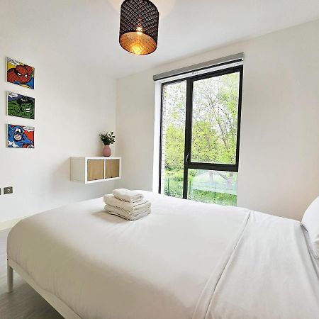 Centrally Located Spacious Flat Near Canary Wharf 伦敦 外观 照片