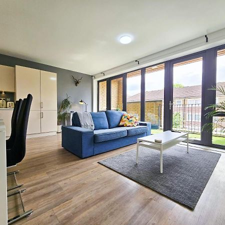 Centrally Located Spacious Flat Near Canary Wharf 伦敦 外观 照片